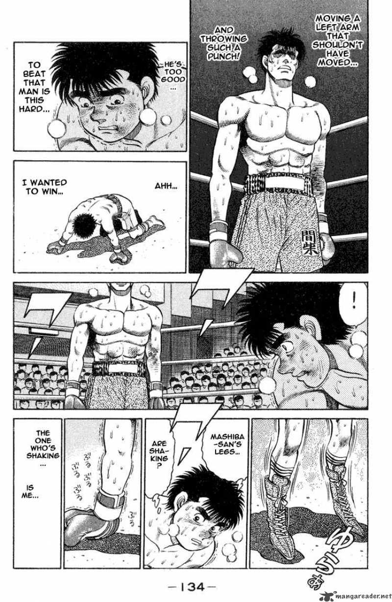 HAJIME NO IPPO Chapter 85 - Page 11