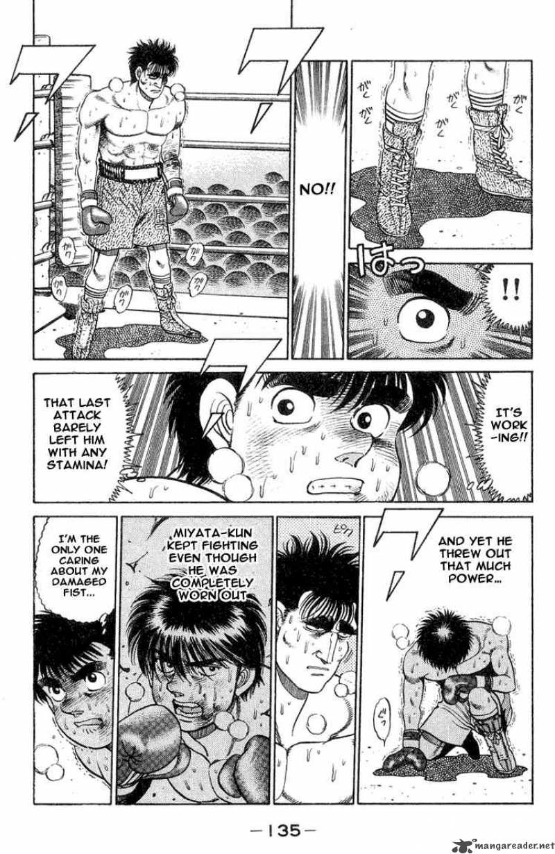 HAJIME NO IPPO Chapter 85 - Page 12