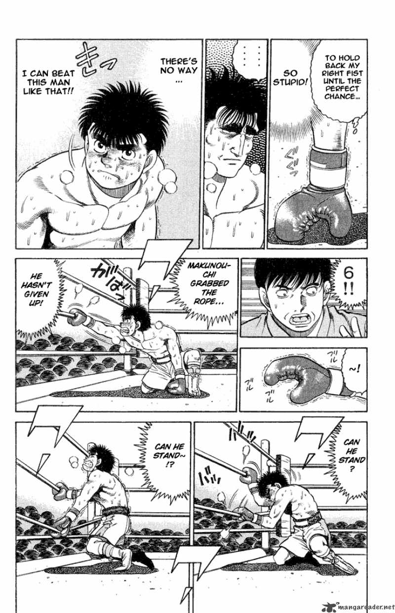 HAJIME NO IPPO Chapter 85 - Page 13