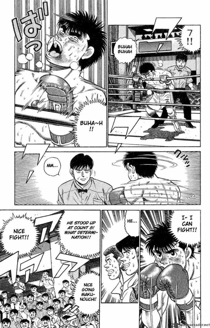 HAJIME NO IPPO Chapter 85 - Page 14