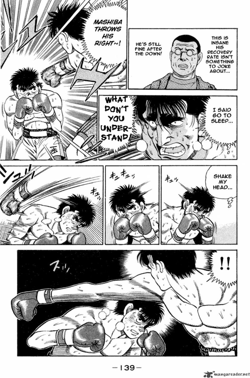 HAJIME NO IPPO Chapter 85 - Page 16