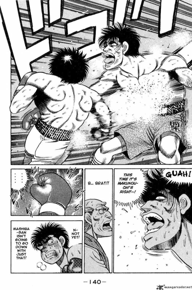 HAJIME NO IPPO Chapter 85 - Page 17