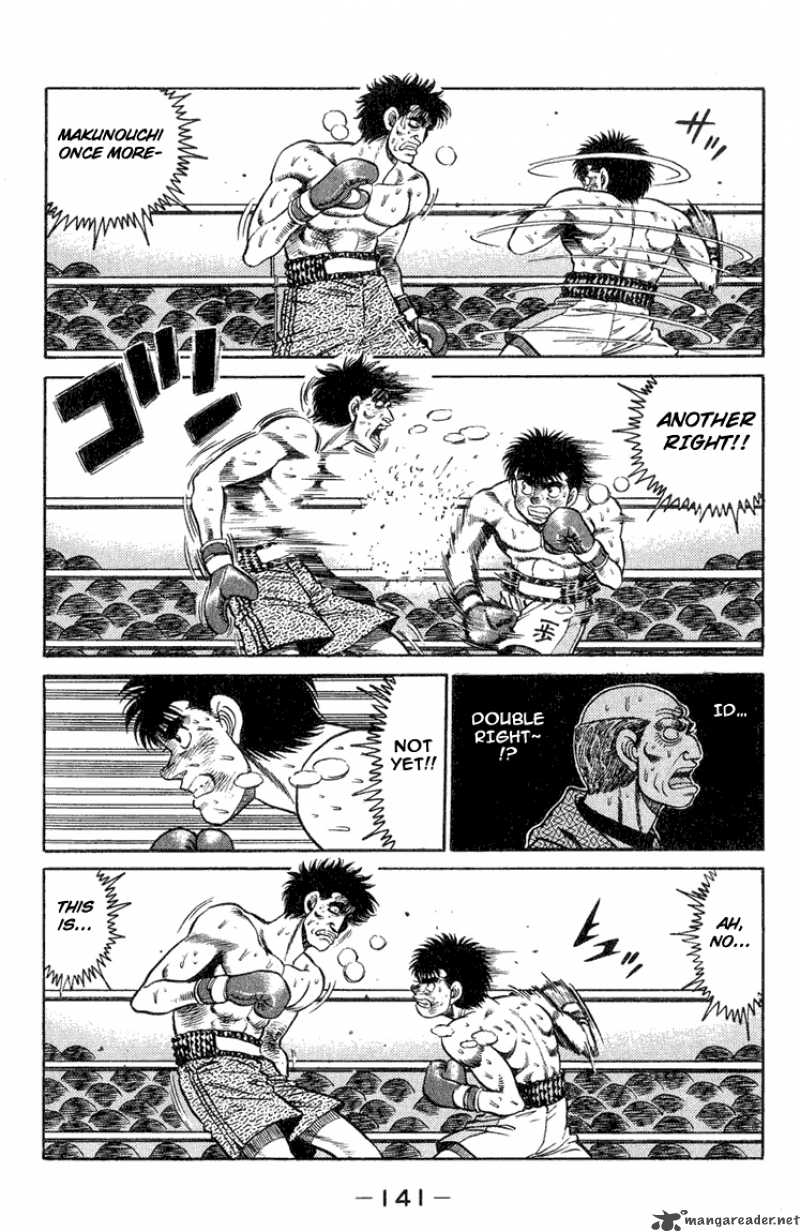 HAJIME NO IPPO Chapter 85 - Page 18