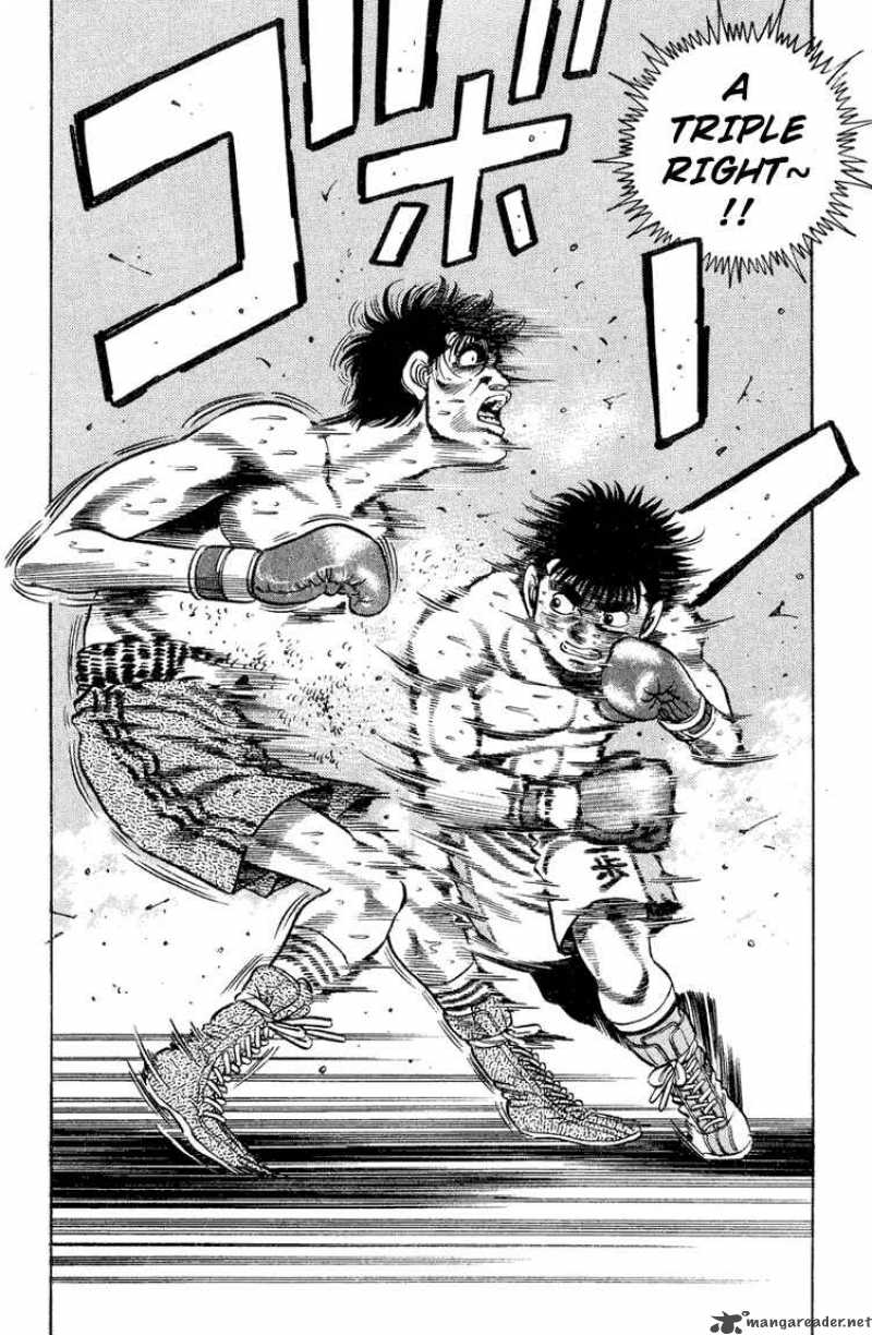 HAJIME NO IPPO Chapter 85 - Page 19