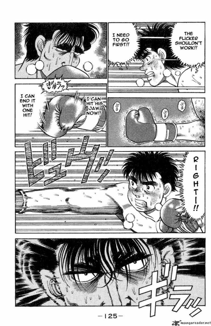 HAJIME NO IPPO Chapter 85 - Page 3