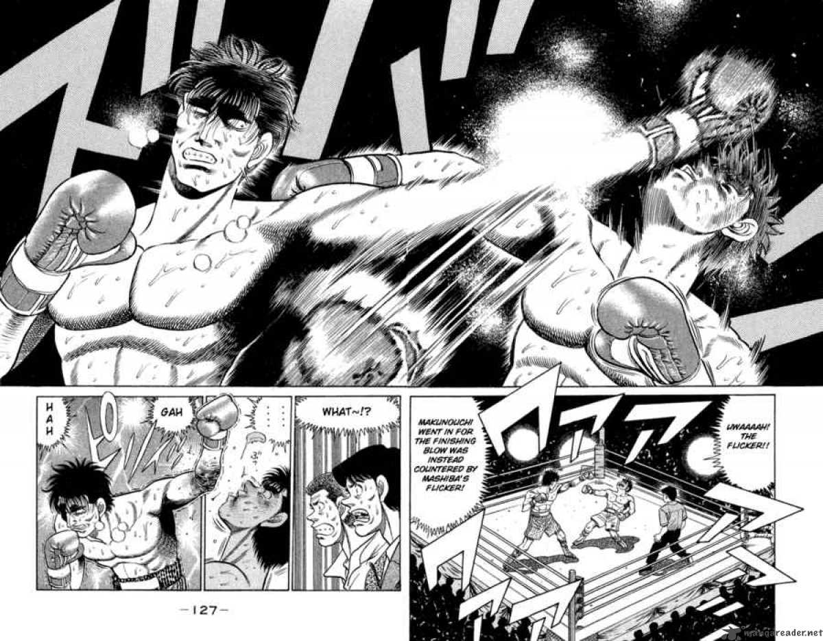 HAJIME NO IPPO Chapter 85 - Page 4