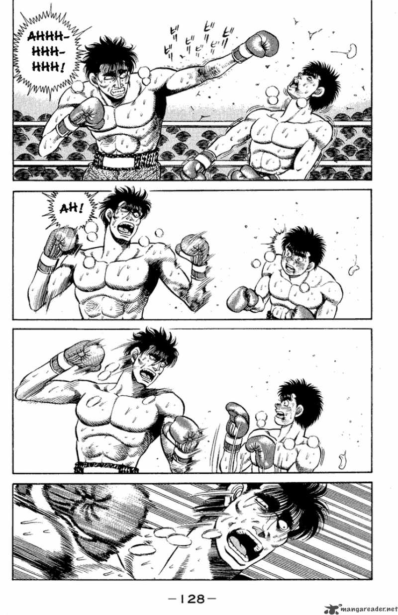 HAJIME NO IPPO Chapter 85 - Page 5