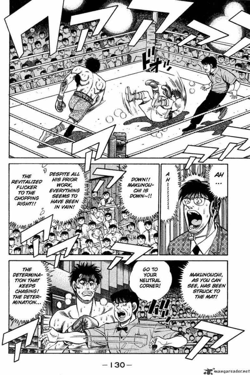 HAJIME NO IPPO Chapter 85 - Page 7