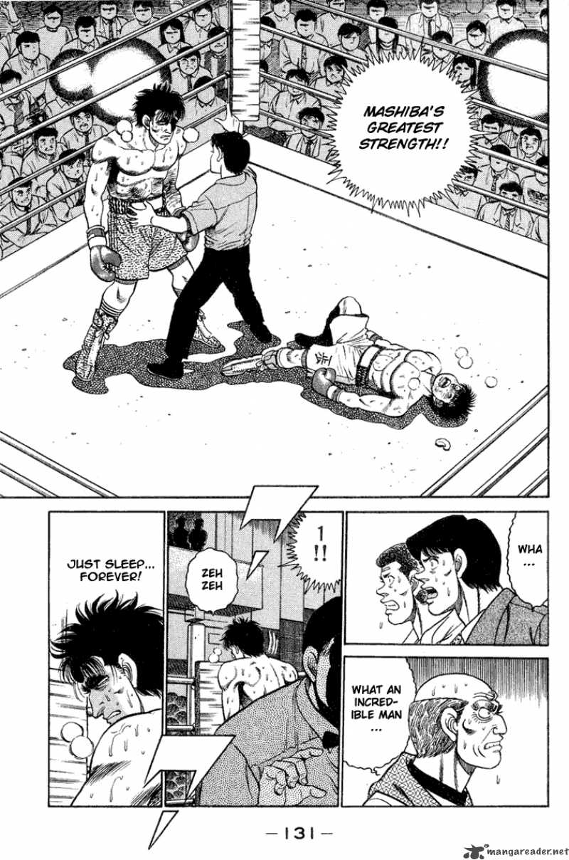 HAJIME NO IPPO Chapter 85 - Page 8