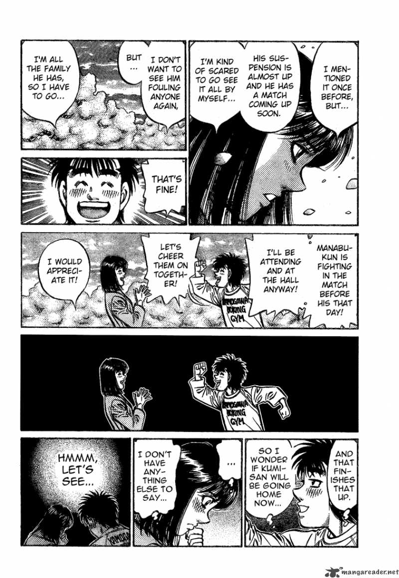 HAJIME NO IPPO Chapter 850 - Page 10