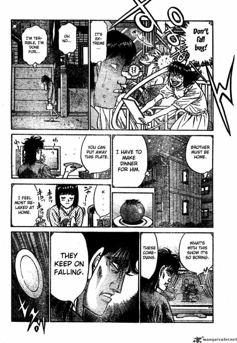 HAJIME NO IPPO Chapter 851 - Page 10