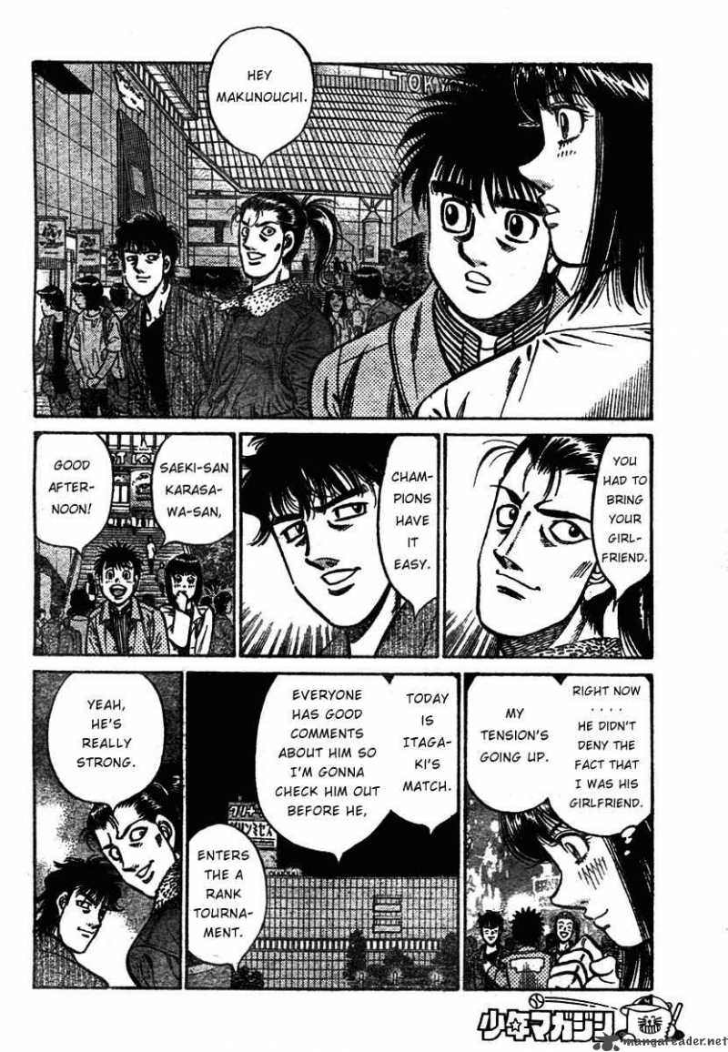 HAJIME NO IPPO Chapter 851 - Page 14