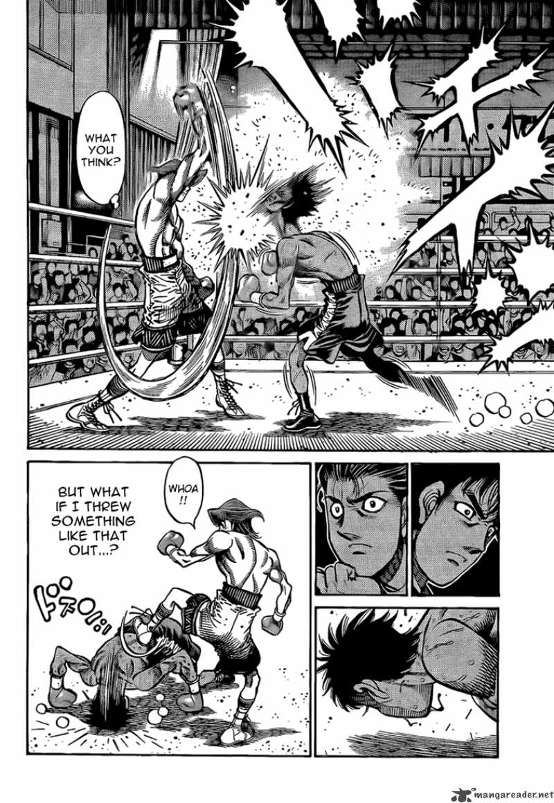 HAJIME NO IPPO Chapter 852 - Page 10