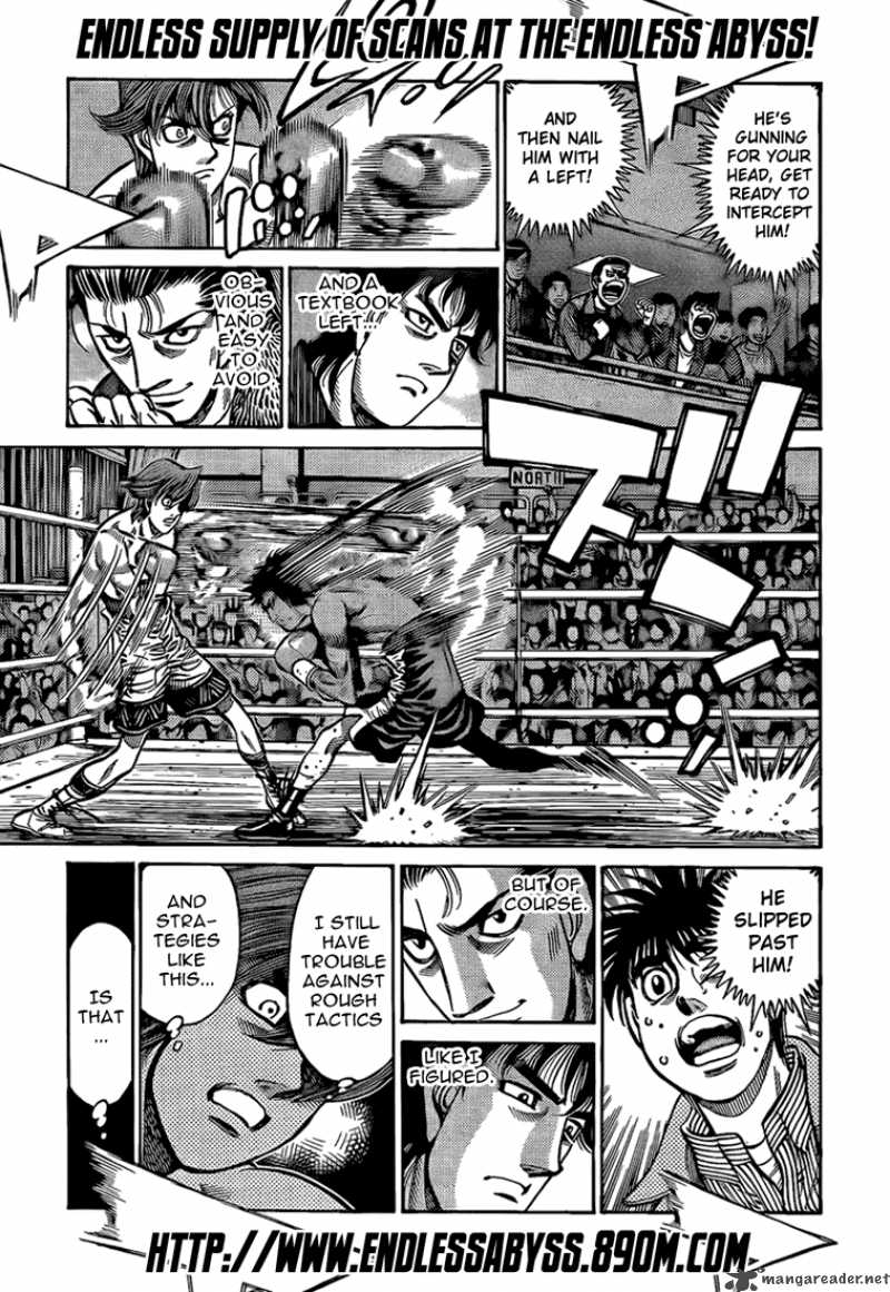 HAJIME NO IPPO Chapter 852 - Page 9