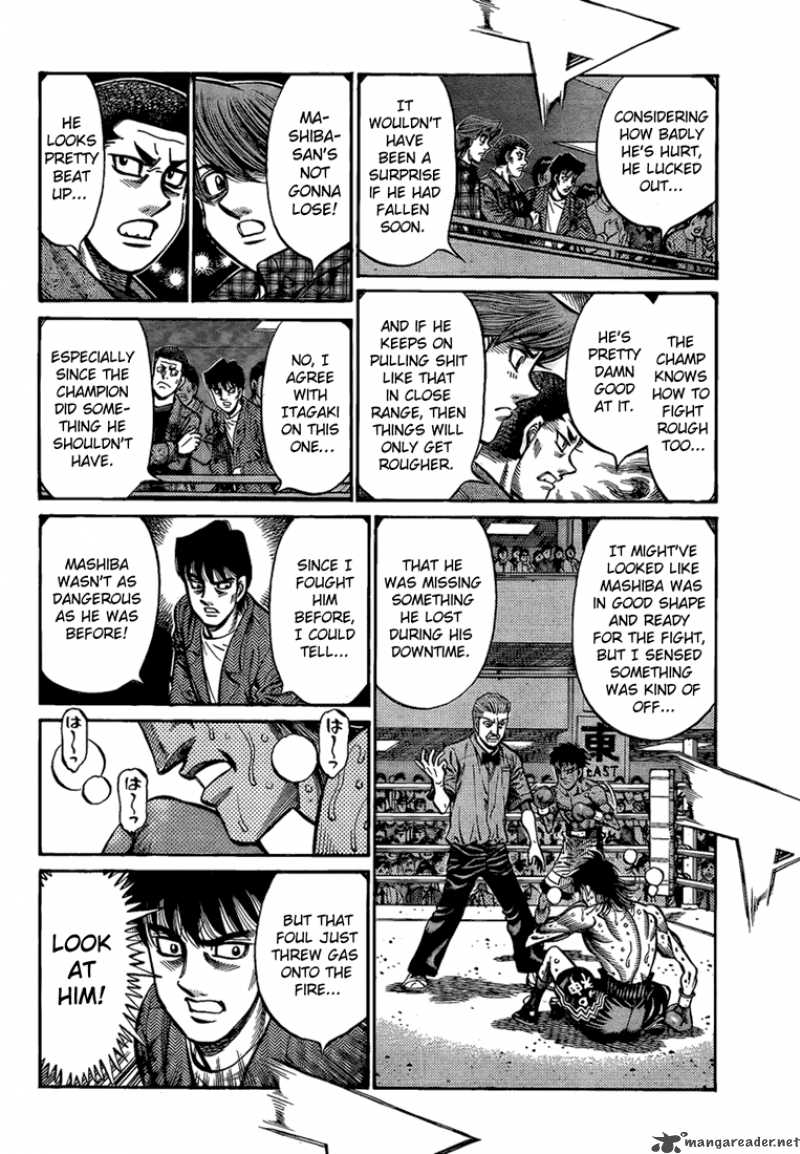 HAJIME NO IPPO Chapter 854 - Page 10