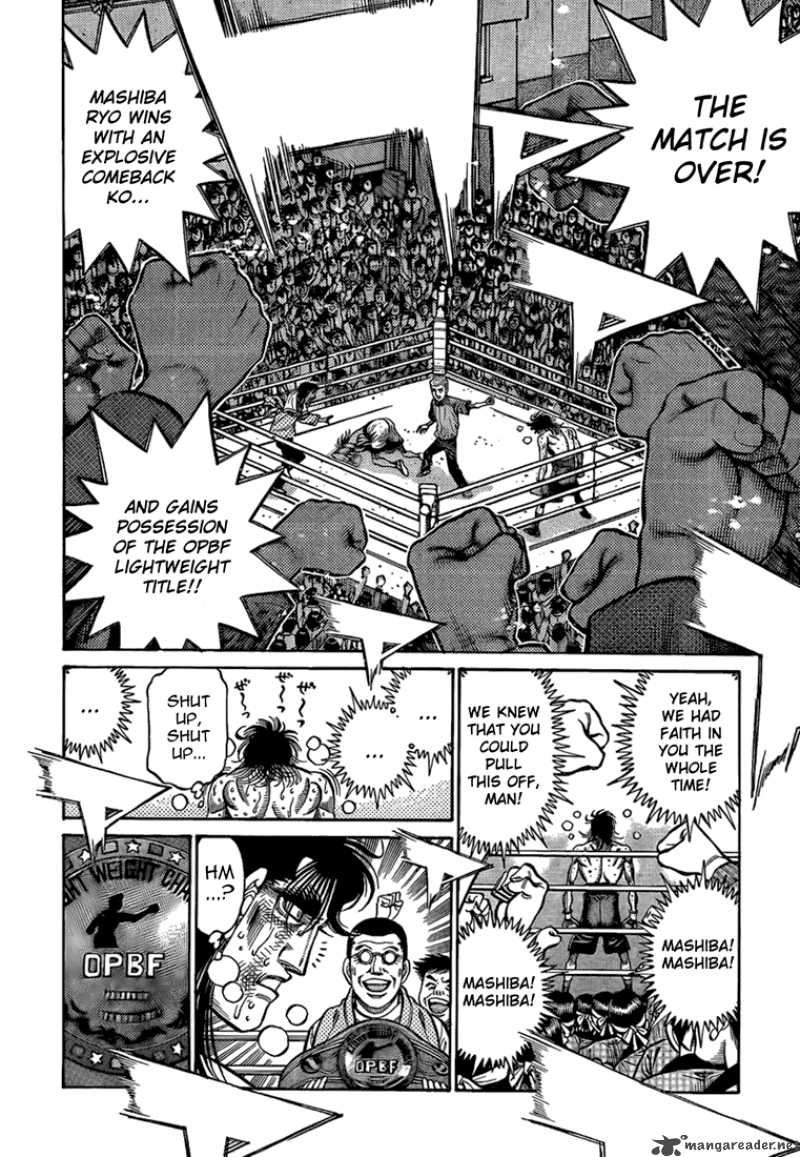 HAJIME NO IPPO Chapter 855 - Page 14