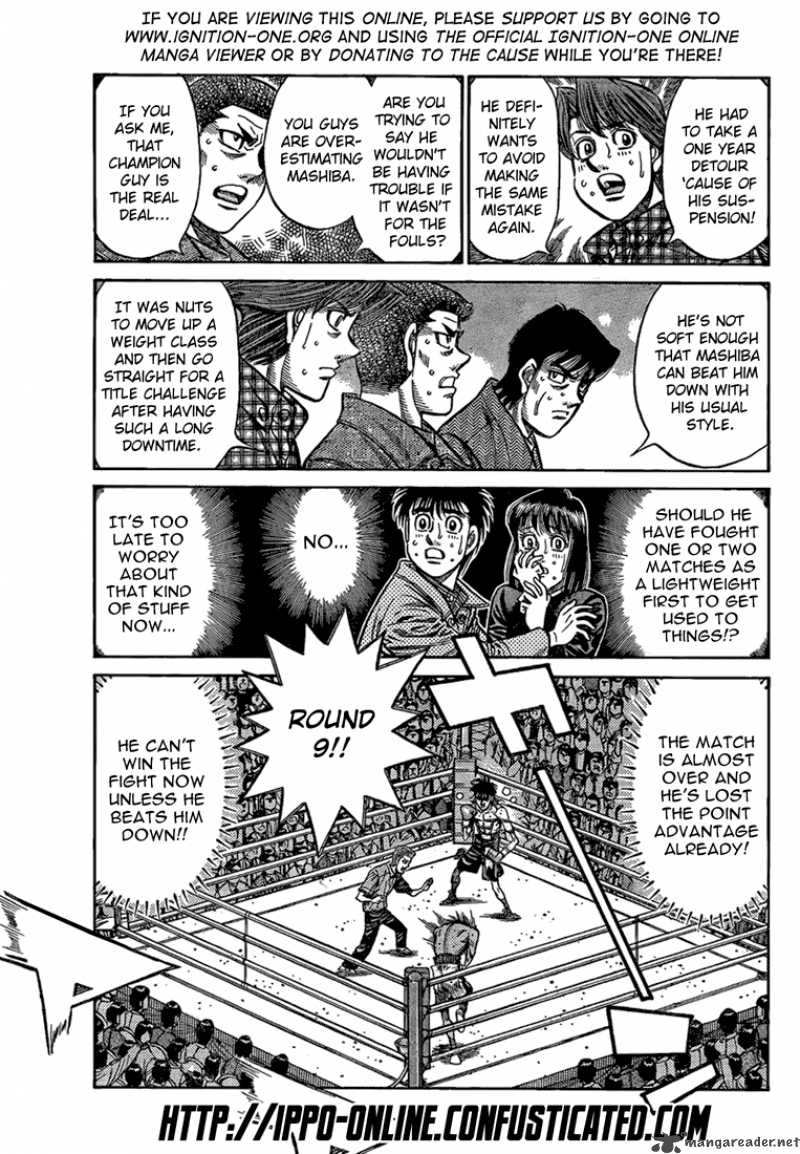 HAJIME NO IPPO Chapter 855 - Page 3