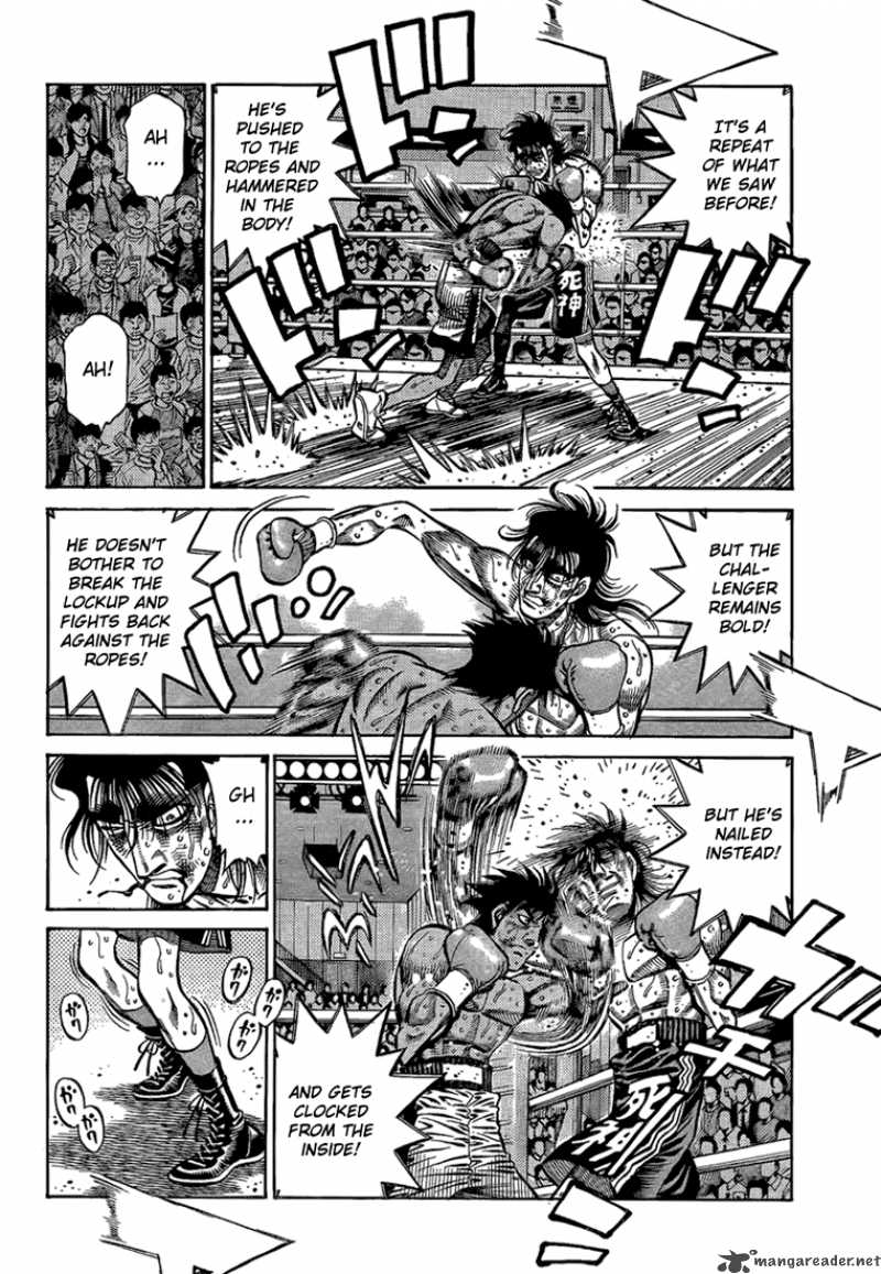 HAJIME NO IPPO Chapter 855 - Page 4