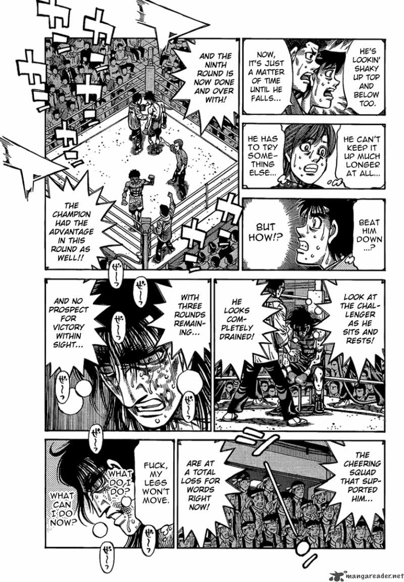 HAJIME NO IPPO Chapter 855 - Page 5