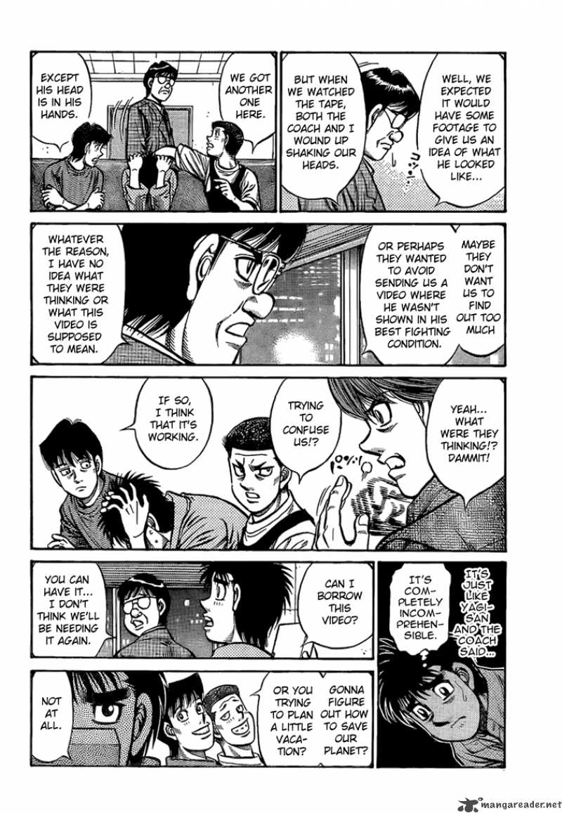 HAJIME NO IPPO Chapter 857 - Page 10