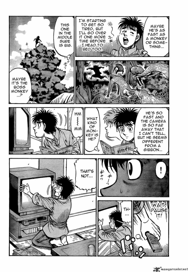 HAJIME NO IPPO Chapter 857 - Page 14