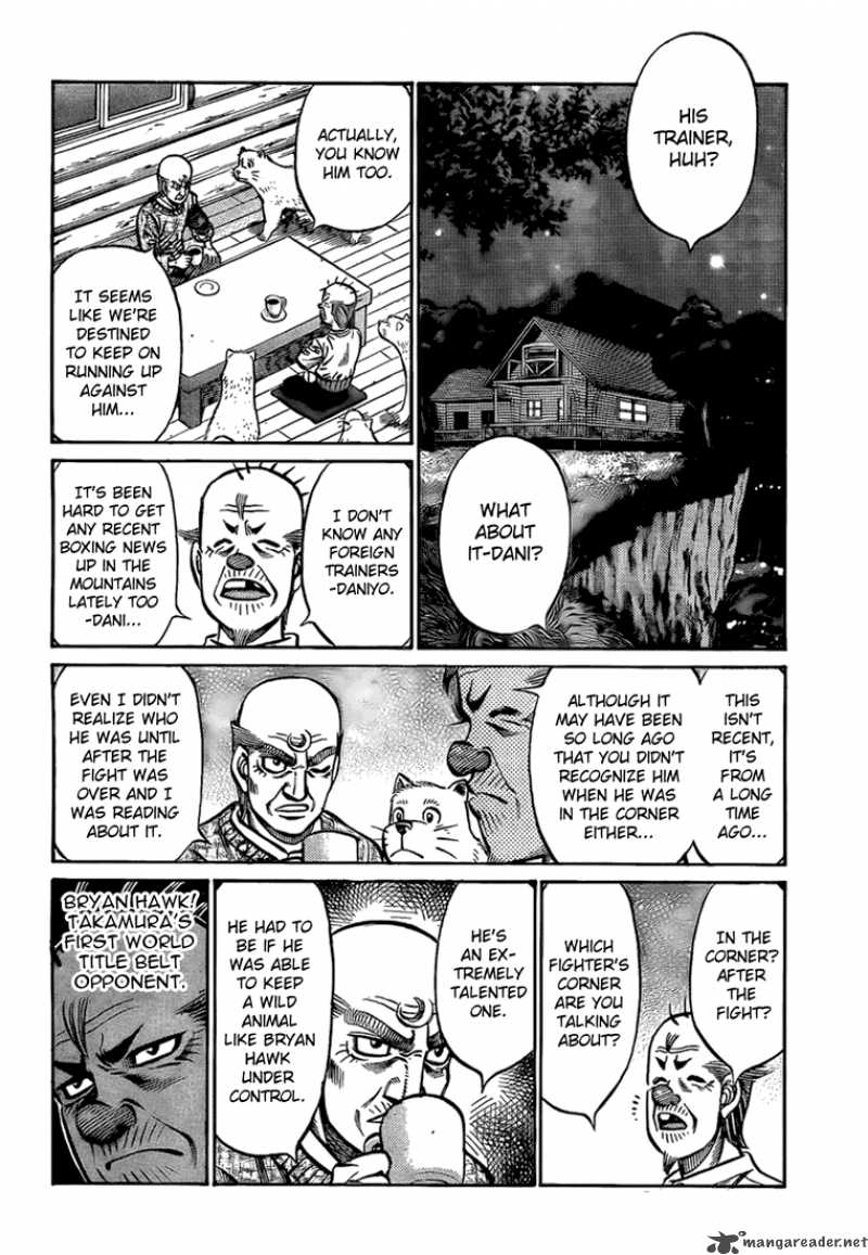 HAJIME NO IPPO Chapter 857 - Page 16