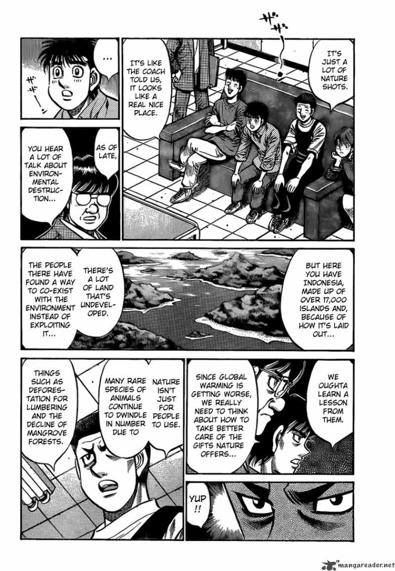 HAJIME NO IPPO Chapter 857 - Page 8