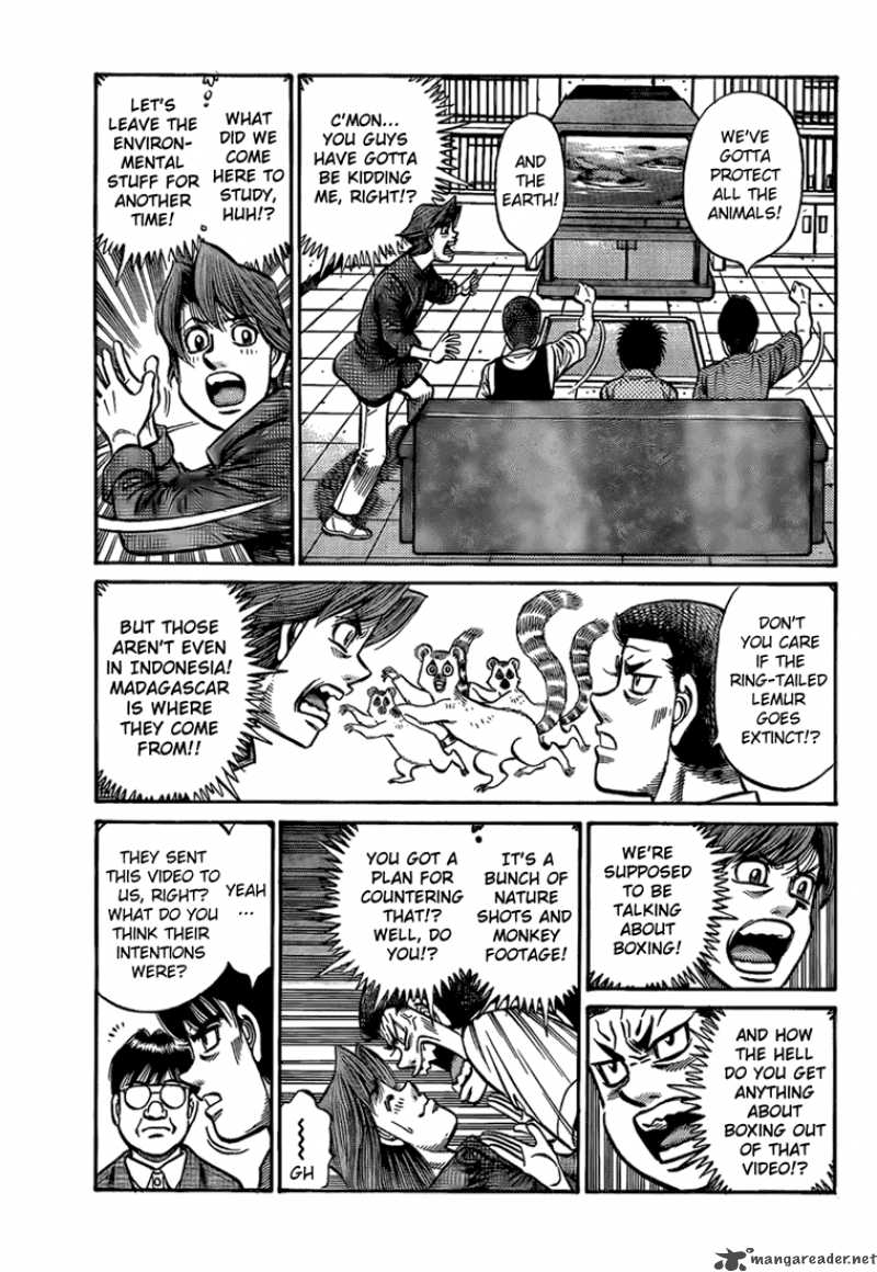 HAJIME NO IPPO Chapter 857 - Page 9