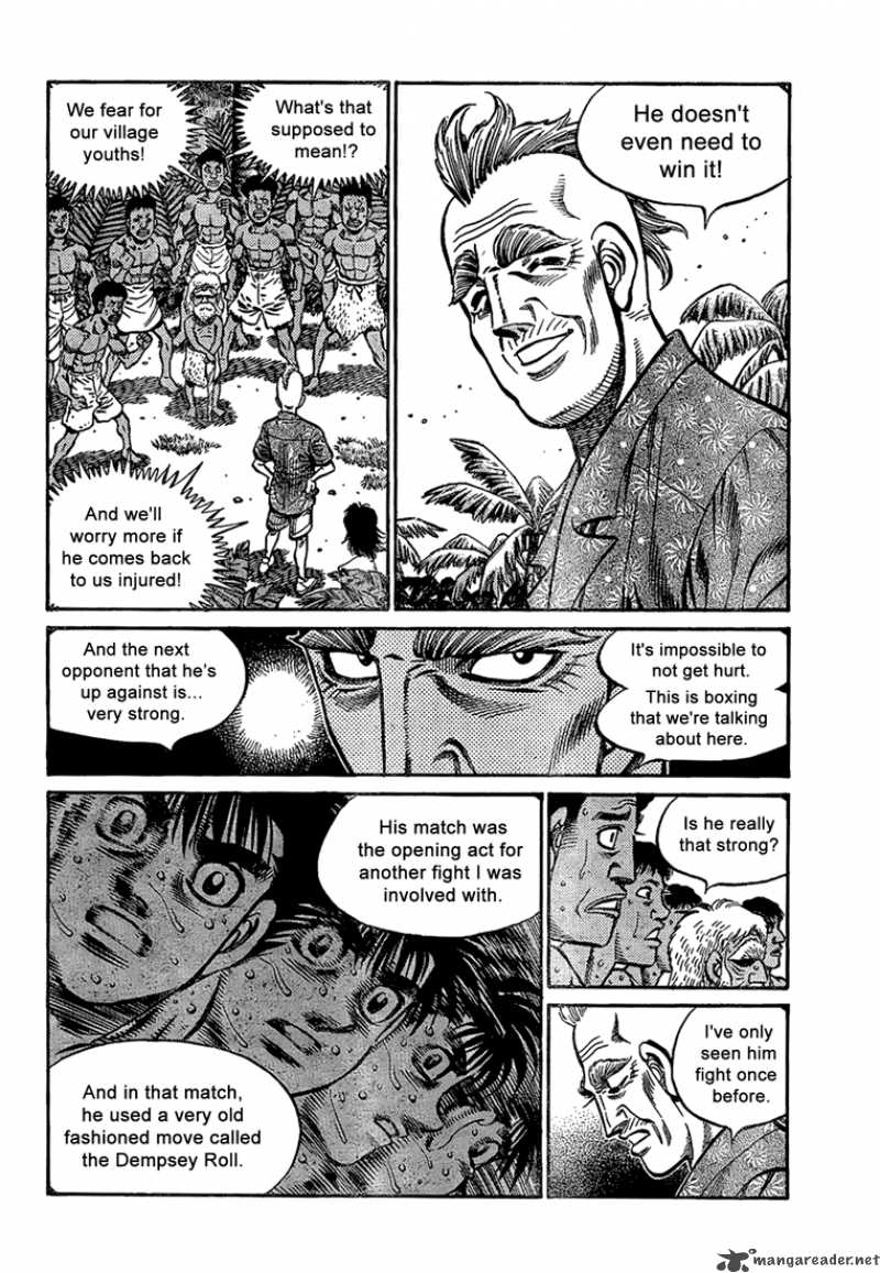 HAJIME NO IPPO Chapter 858 - Page 10