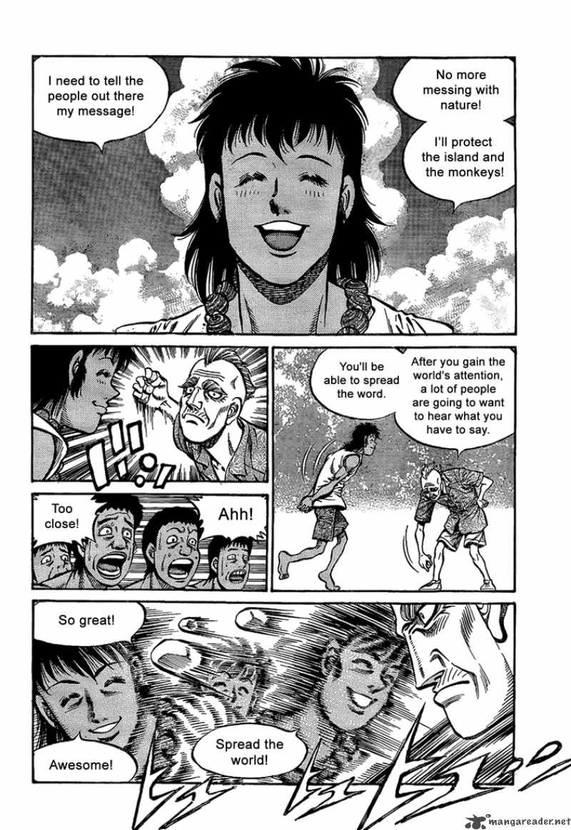 HAJIME NO IPPO Chapter 858 - Page 12