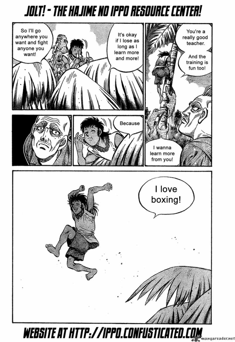 HAJIME NO IPPO Chapter 858 - Page 14