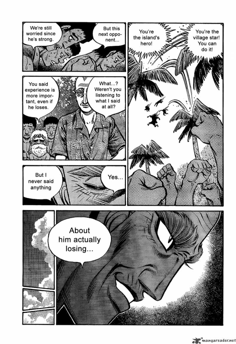 HAJIME NO IPPO Chapter 858 - Page 15