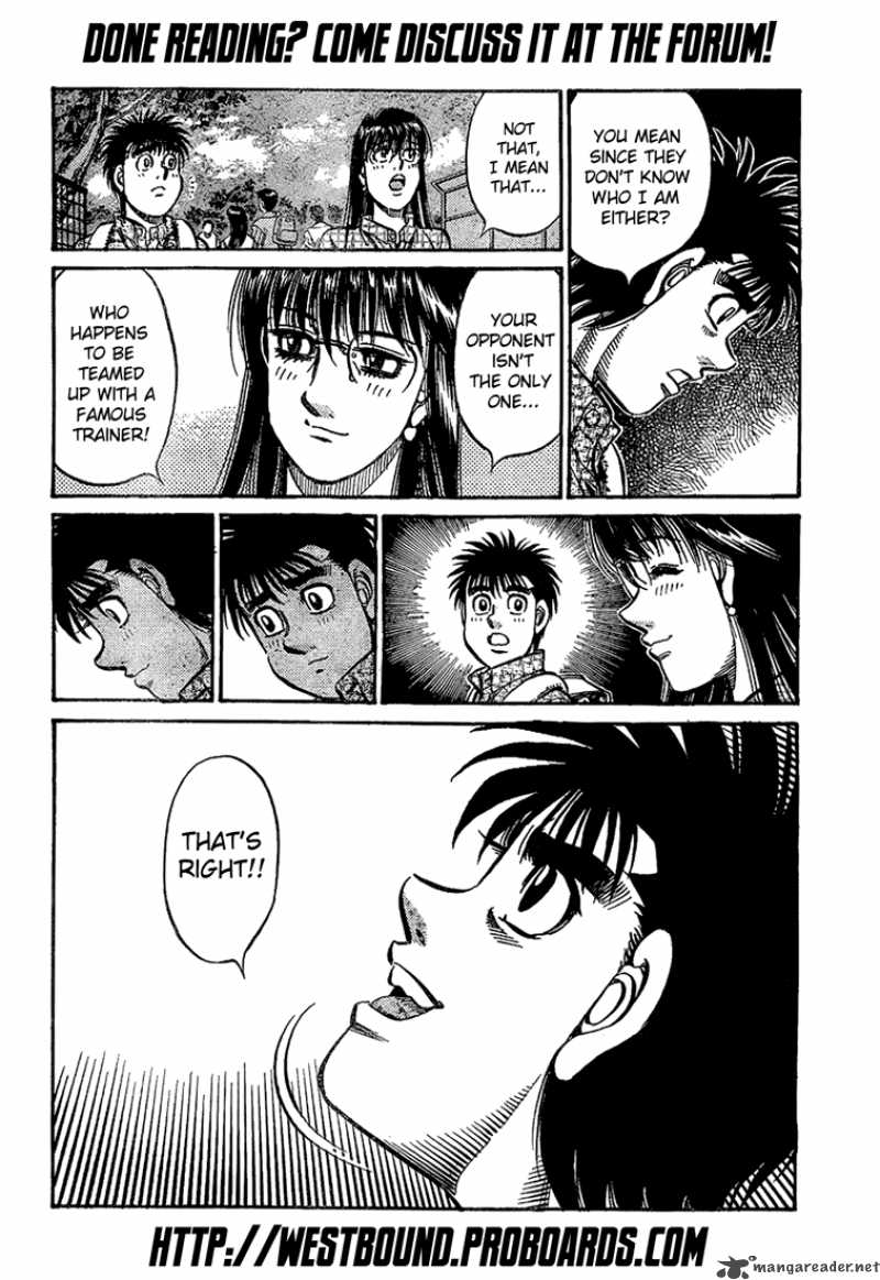 HAJIME NO IPPO Chapter 858 - Page 18