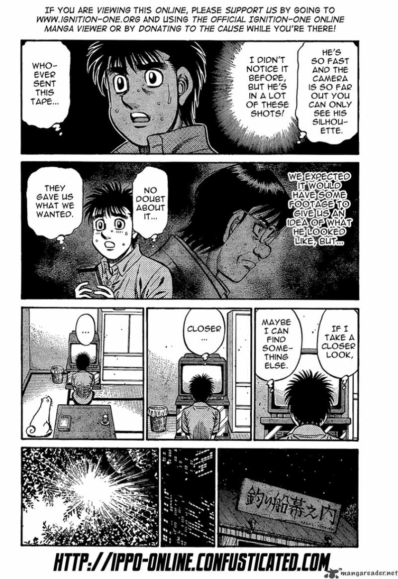 HAJIME NO IPPO Chapter 858 - Page 2