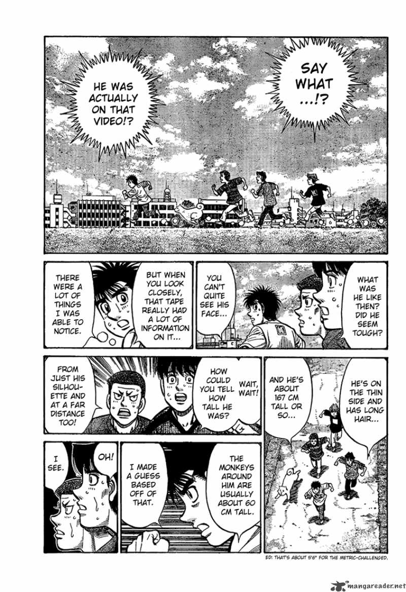 HAJIME NO IPPO Chapter 858 - Page 3