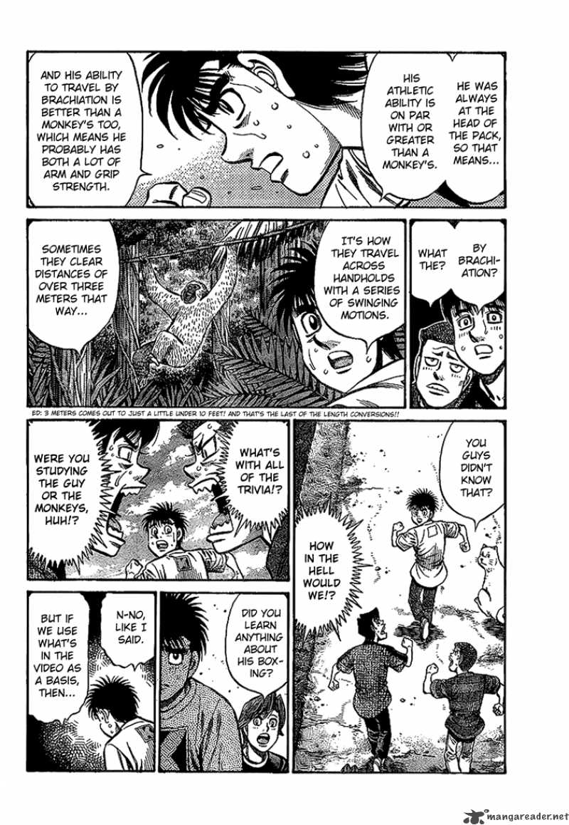 HAJIME NO IPPO Chapter 858 - Page 4