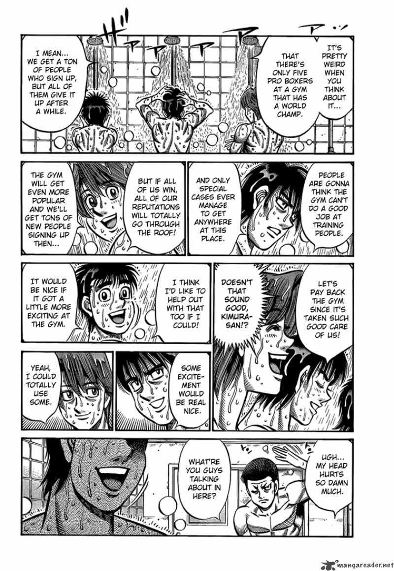 HAJIME NO IPPO Chapter 859 - Page 10