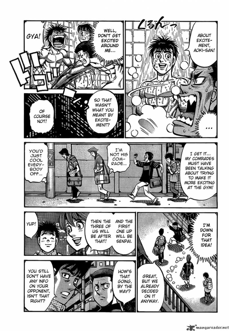 HAJIME NO IPPO Chapter 859 - Page 11