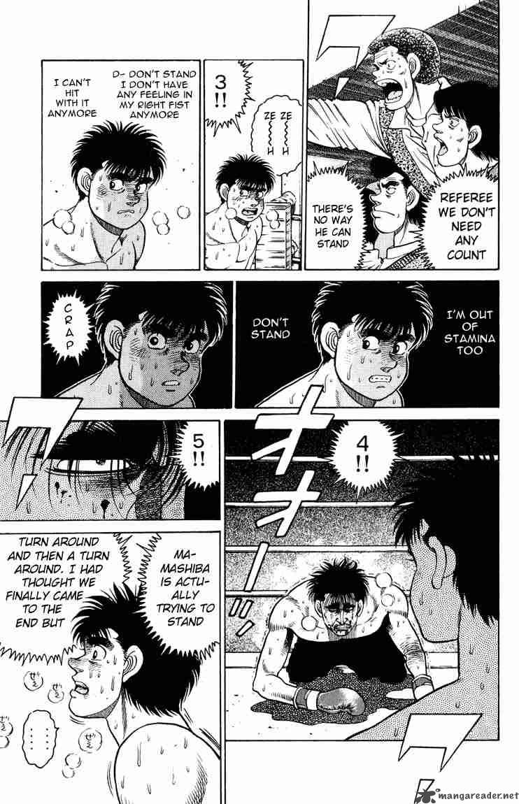 HAJIME NO IPPO Chapter 86 - Page 14