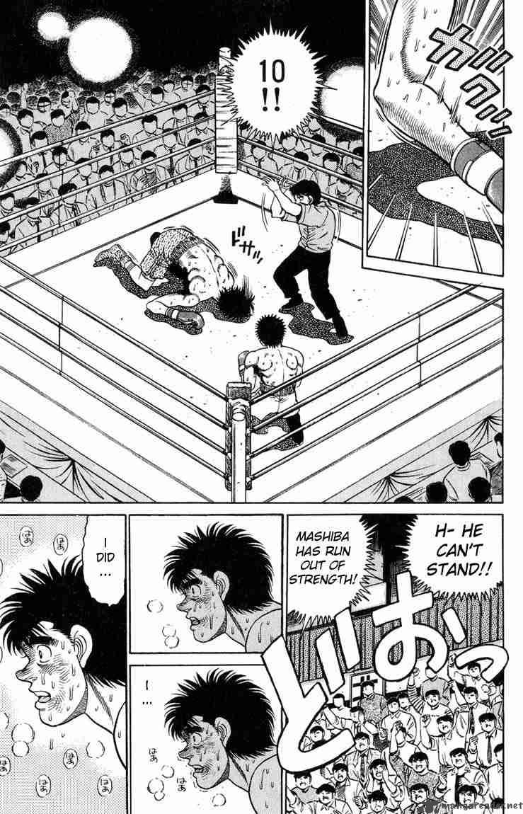 HAJIME NO IPPO Chapter 86 - Page 16