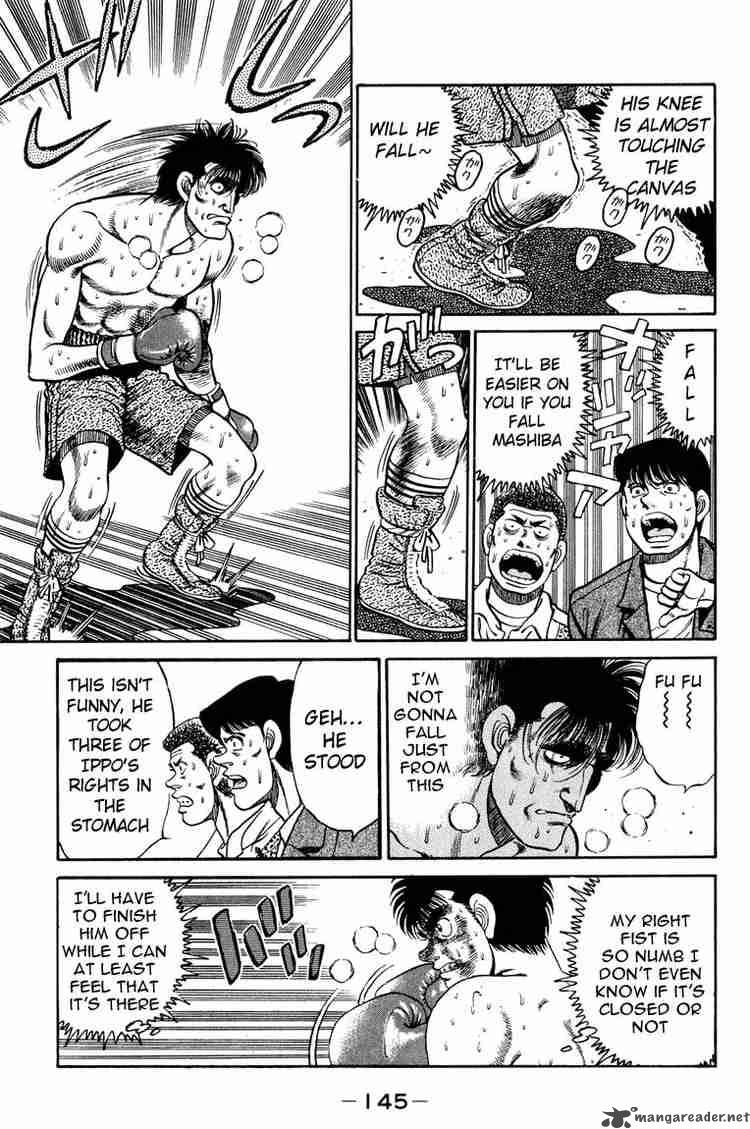 HAJIME NO IPPO Chapter 86 - Page 3