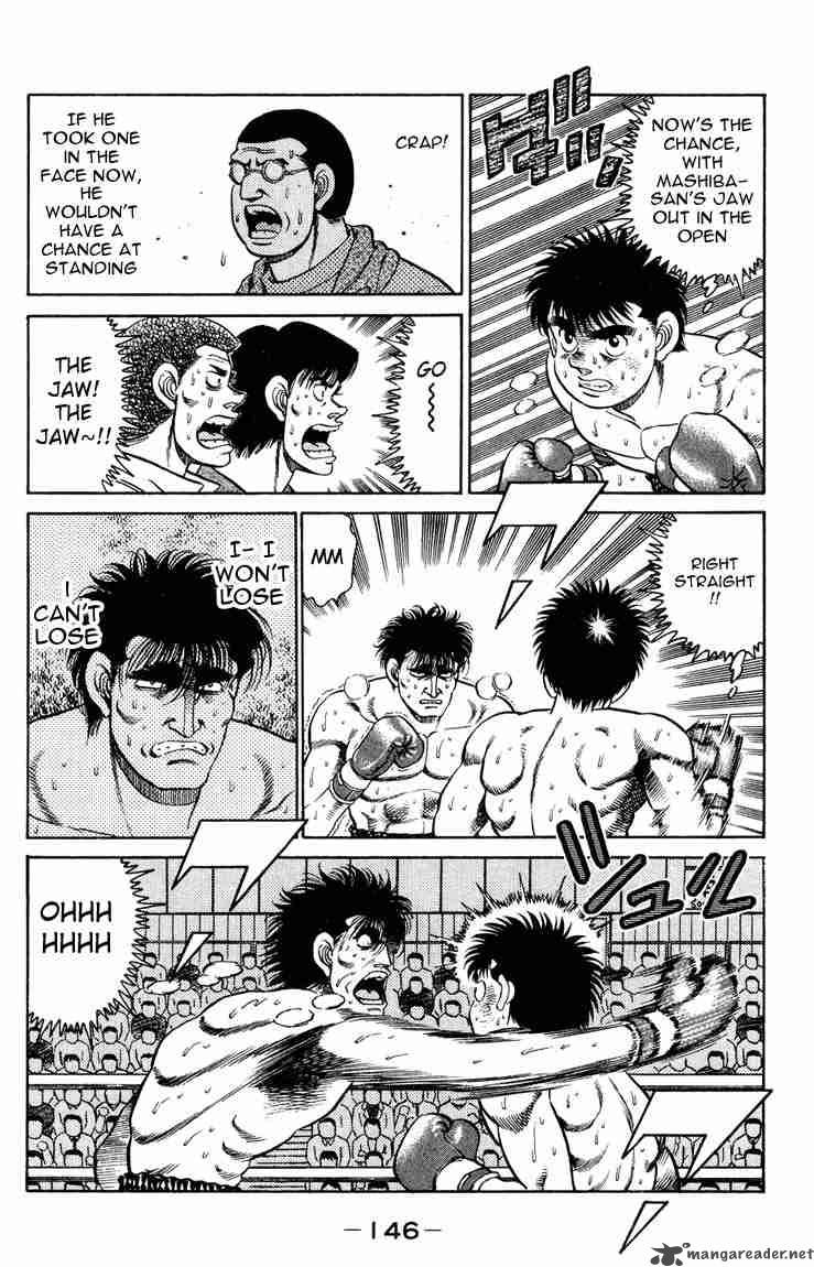 HAJIME NO IPPO Chapter 86 - Page 4