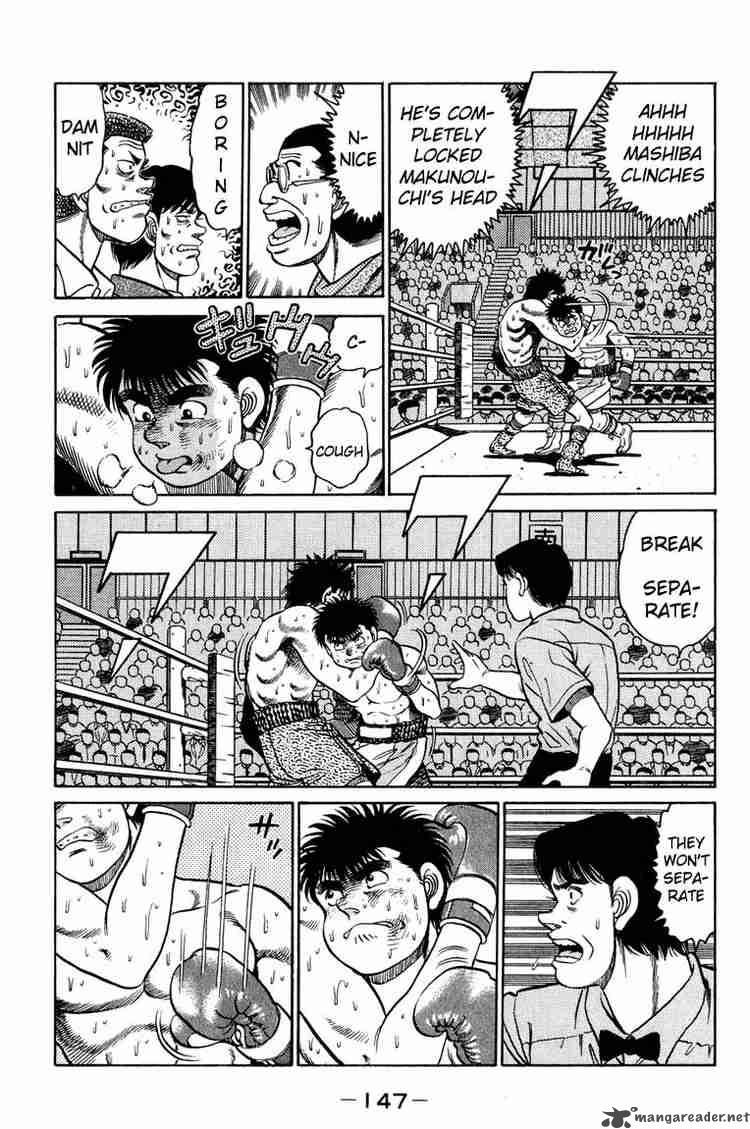 HAJIME NO IPPO Chapter 86 - Page 5