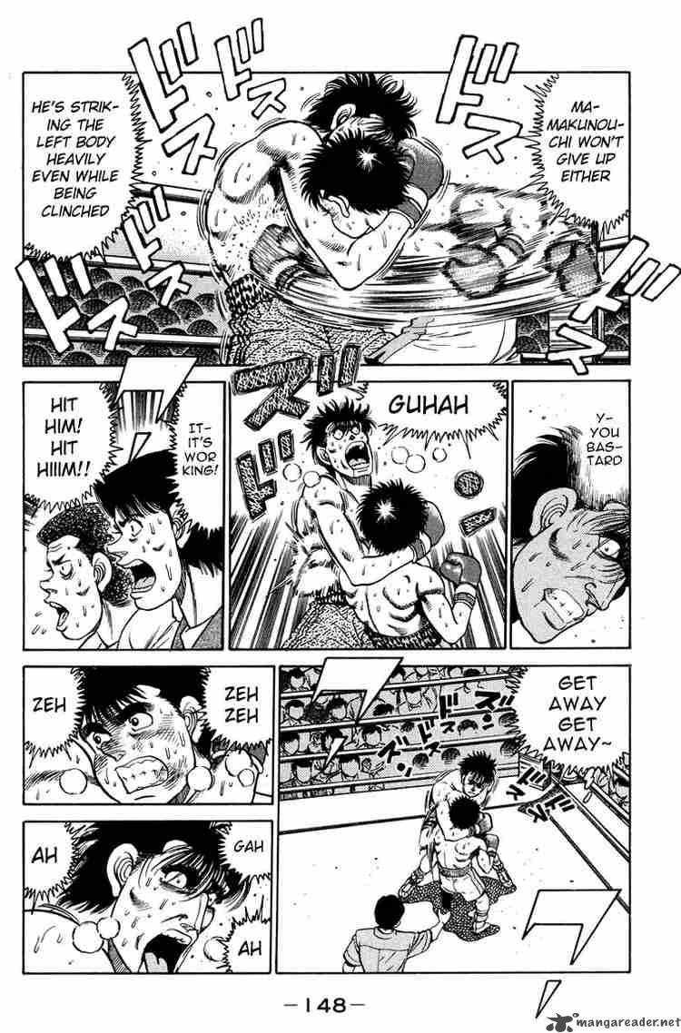 HAJIME NO IPPO Chapter 86 - Page 6