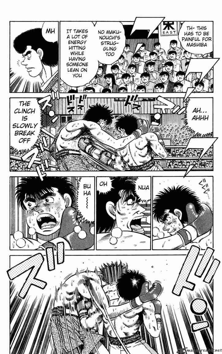 HAJIME NO IPPO Chapter 86 - Page 7