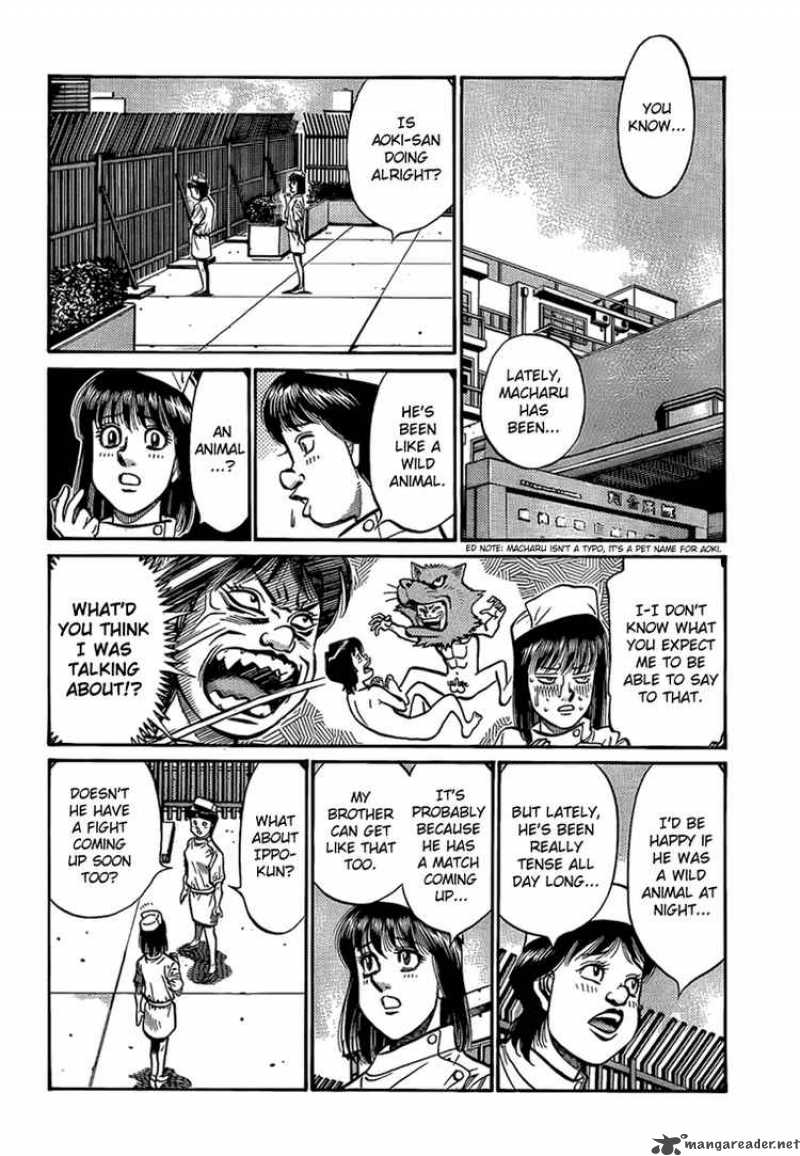 HAJIME NO IPPO Chapter 860 - Page 12