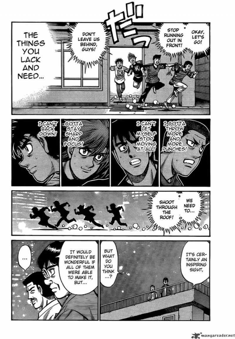 HAJIME NO IPPO Chapter 860 - Page 2