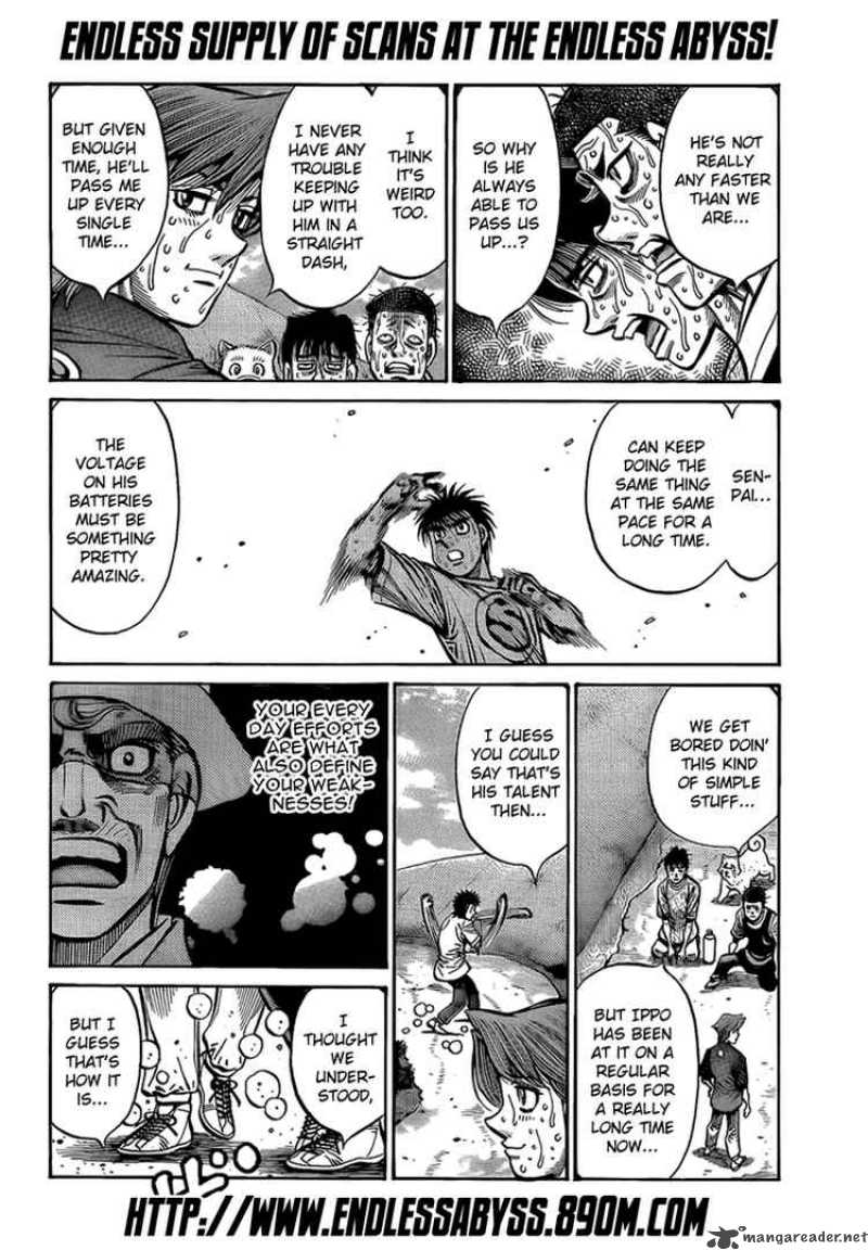 HAJIME NO IPPO Chapter 860 - Page 8