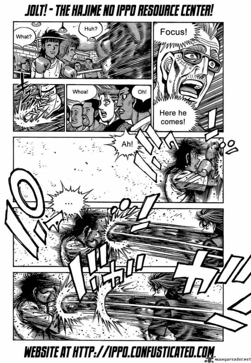 HAJIME NO IPPO Chapter 861 - Page 12