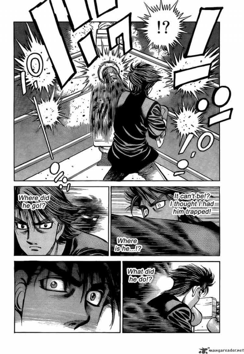 HAJIME NO IPPO Chapter 861 - Page 14